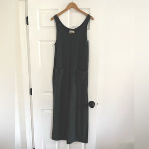 Madewell Superbrushed Terry Pull-on Jumpsuit